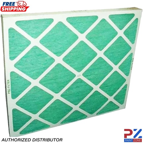 Spray booth filter card - booth,