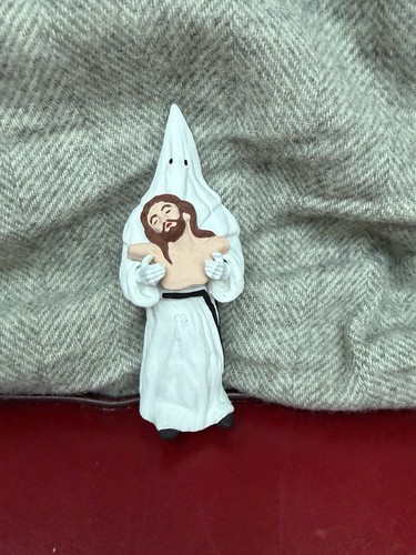 Italian religious statue - italian,