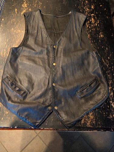 Vintage langlitz vest 44 - vintage,