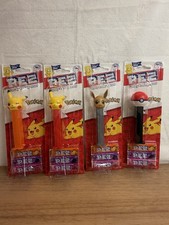 Lot of 4 Pokemon PEZ