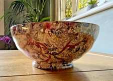 Vintage Maling Chestnut Chintz