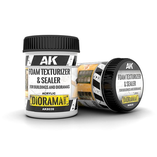 Diorama foam texturizer - -,