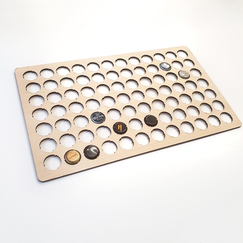 Rectangle bottle cap holder - holder,