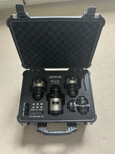 Dzo pavo anamorphic - anamorphic, lens
