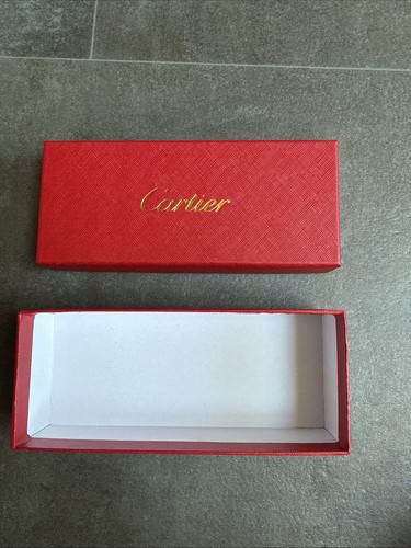 Cartier sunglasses box empty - box,