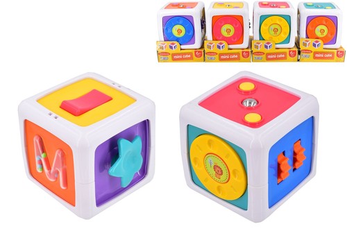 Baby mini activity cube - baby,
