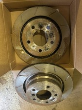 MTEC Rear Brake Discs 312mm