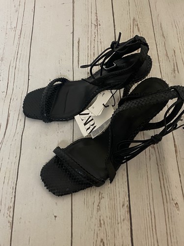 Zara 41 black - uk, 8