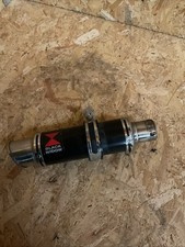 Suzuki SV 650 rear Exhaust