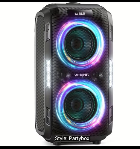 King pro 200w peak - w-king, pro,200w