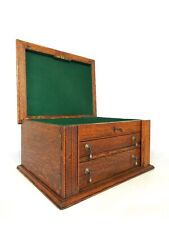 Vintage Collectors/Specimen/Display Cabinet