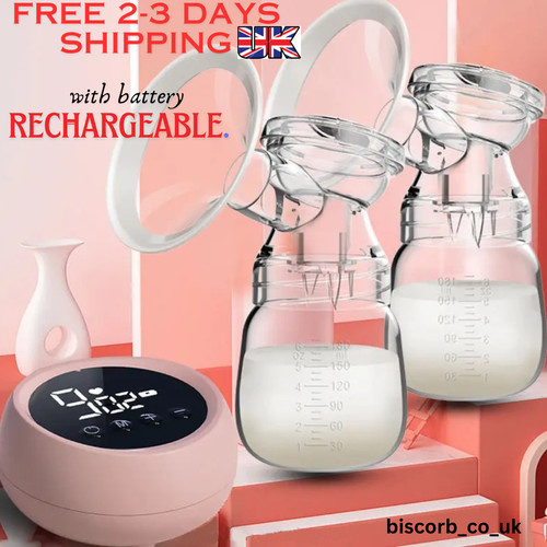 Double electric breast pump - breast,