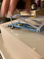 Corgi Toys No. 1159 Volvo Car Transporter  Blue / Grey