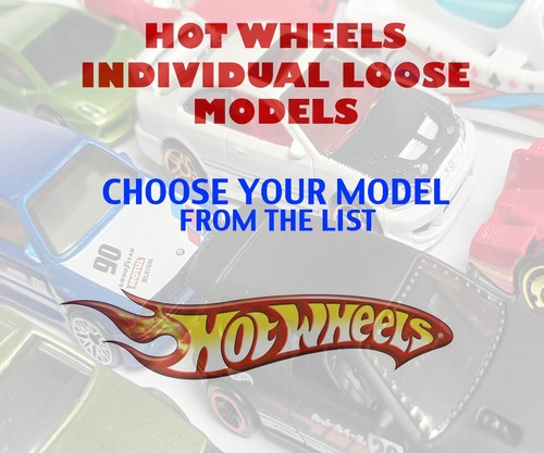 Hot wheels loose vehicles - hot,