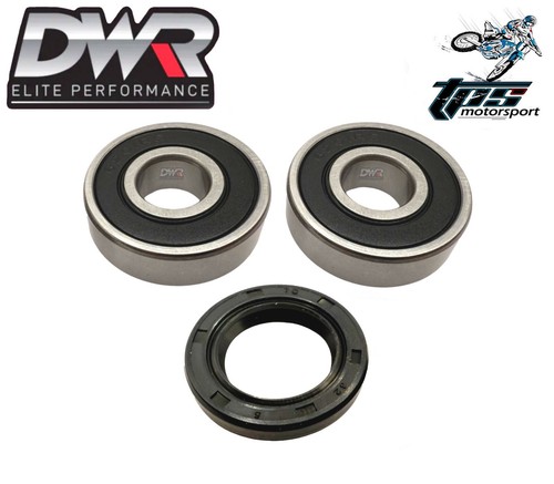 Dwr front wheel hub bearing - front,