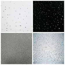 White Grey Sparkle Bathroom