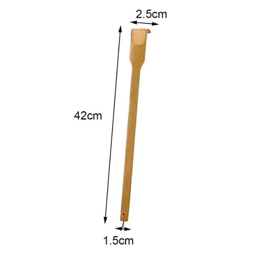 Bamboo back scratcher wood - bamboo,
