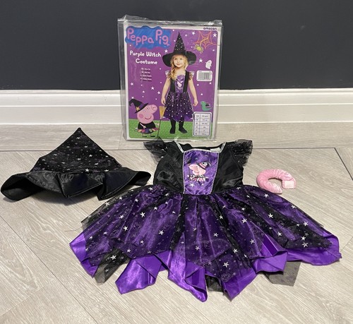 Peppa pig halloween - peppa, black