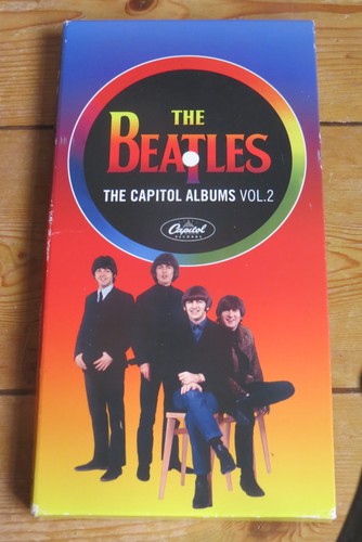 The beatles capitol albums - -,
