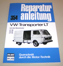 Repair Manual Handbook - VW Transporter LT 28 / LT 31 / LT 35 - 1975 Onwards