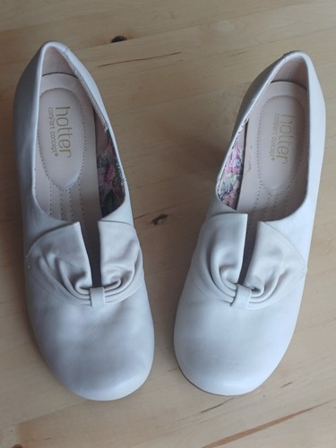 Hotter donna leather shoes - donna,