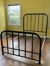 Antique Brass Bed Frame