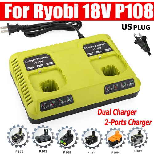 Dual port fast charger - dual,