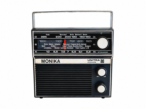 Old polish communist radio - communist,