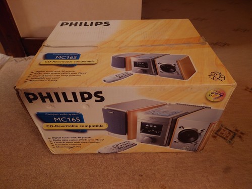 Philips mc165 mini hifi - mini,