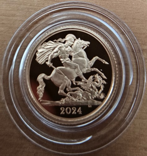 2024 proof half sovereign - proof,
