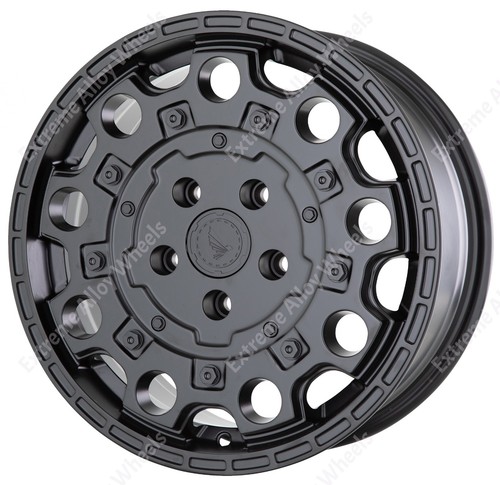 Black draven alloy - alloy, wheels