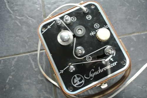Bolex paillard synchronizer - paillard,