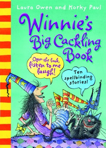 Winnie big cackling book - big,