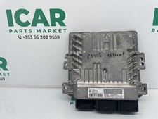 ✅2014 PEUGEOT 5008 ENGINE CONTROL UNIT ECU DV6C 1609379580 1677621880 1.6 DIESEL