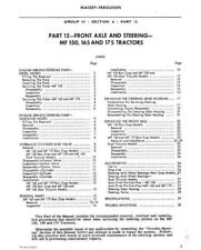 Massey Ferguson 165 Dealers