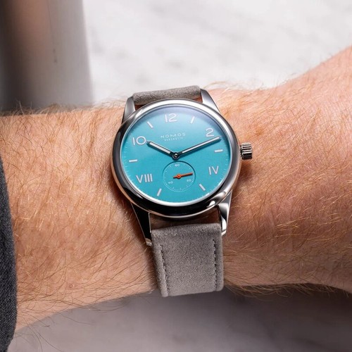 Nomos glashütte club campus - glashütte,