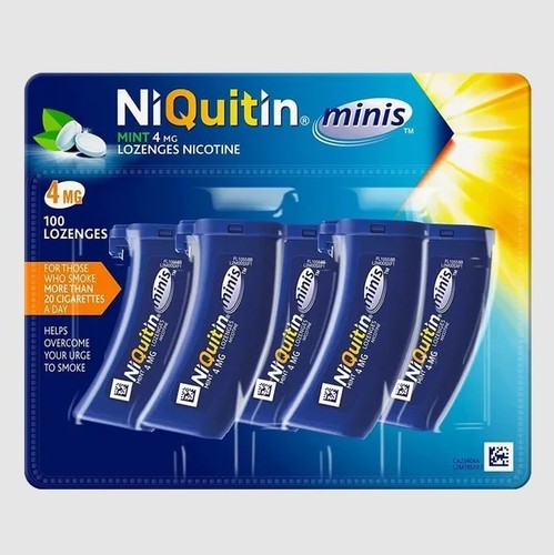 Niquitin minis 4mg - minis, 100