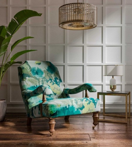 Warwick alchemy teal velvet - warwick,