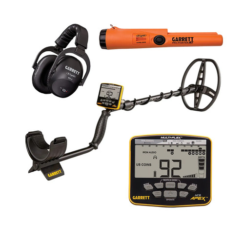 Garrett ace apex raider - garrett,
