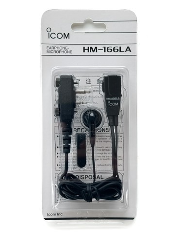 Icom 166la earphone - hm-166la,