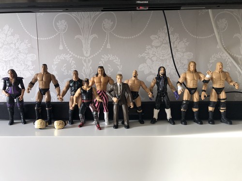 Mixed lot wwe - wwe, &