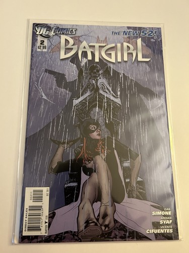 Batgirl dc comics december - batgirl, #2