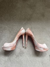 Christian Louboutin lady peep