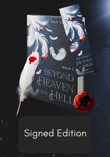 Beyond heaven and - and, hell