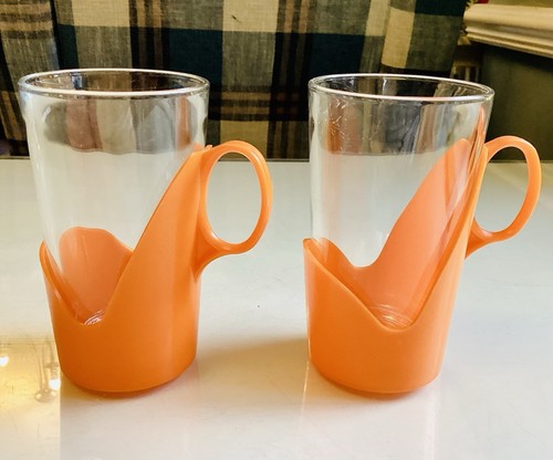Vintage 1970s drink mugs - vintage,