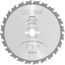 CMT 300mm 30B 24T Industrial