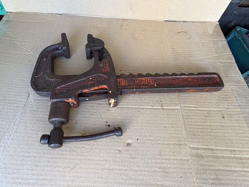 Carver rack clamp t290 - rack,