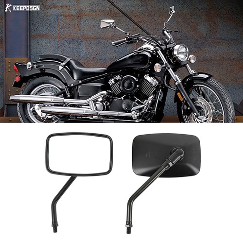 Black side mirrors - side,