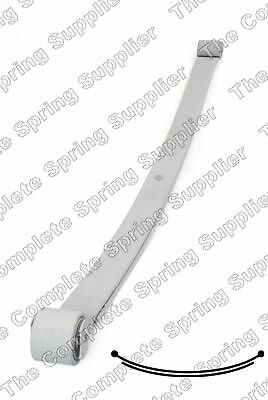 Leaf spring rear - leaf,