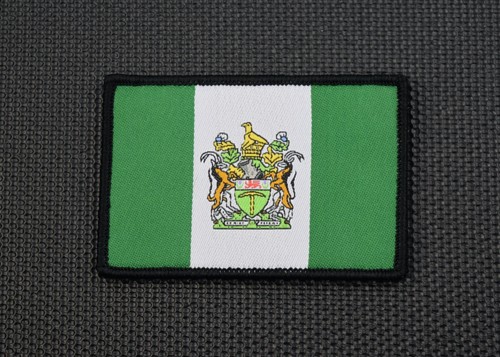 Rhodesia flag woven uniform - flag,